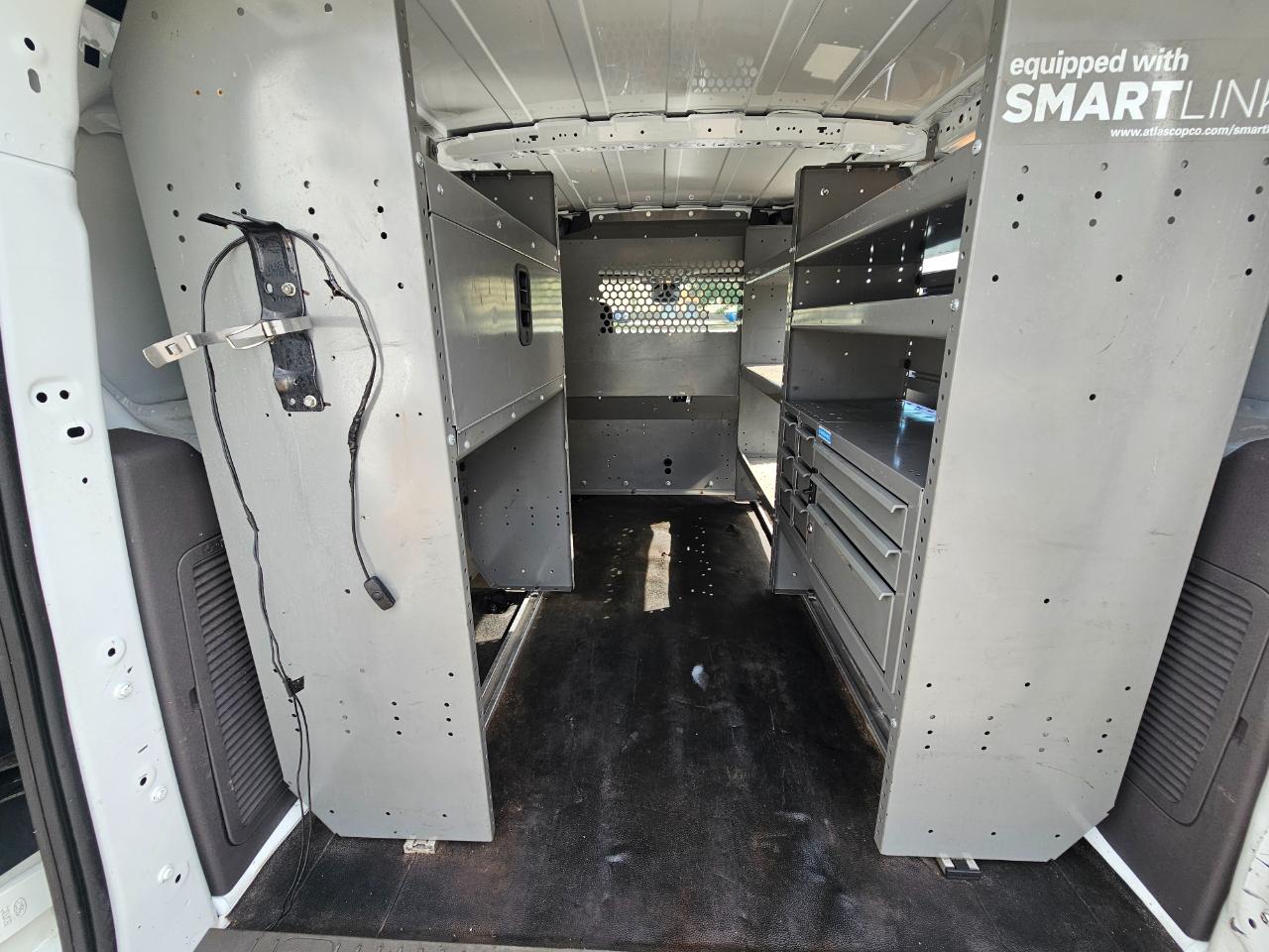 Ford Transit Connect Van XLT LWB w/Rear Symmetrical Doors 2019