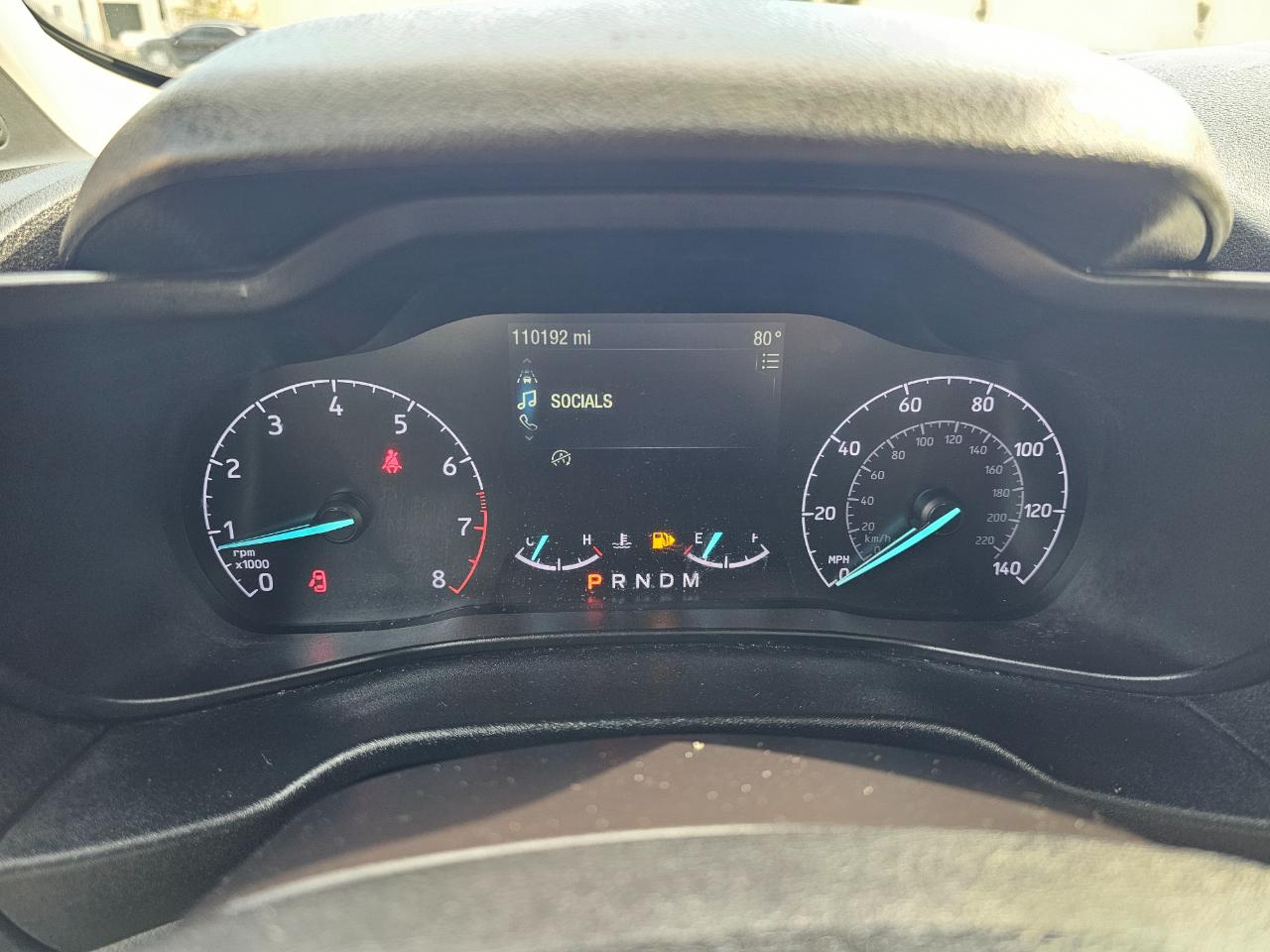 Ford Transit Connect Van XLT LWB w/Rear Symmetrical Doors 2019