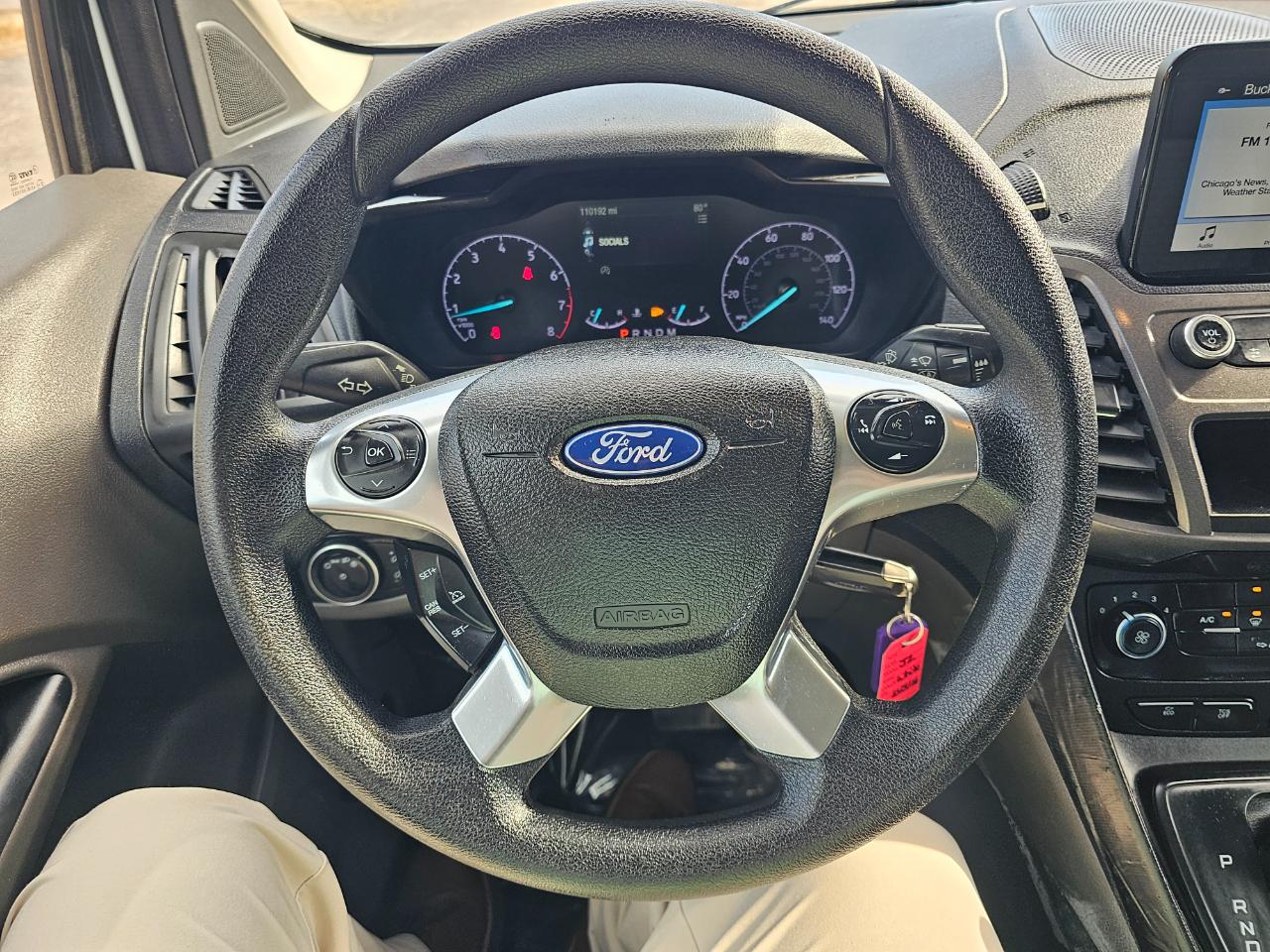 Ford Transit Connect Van XLT LWB w/Rear Symmetrical Doors 2019