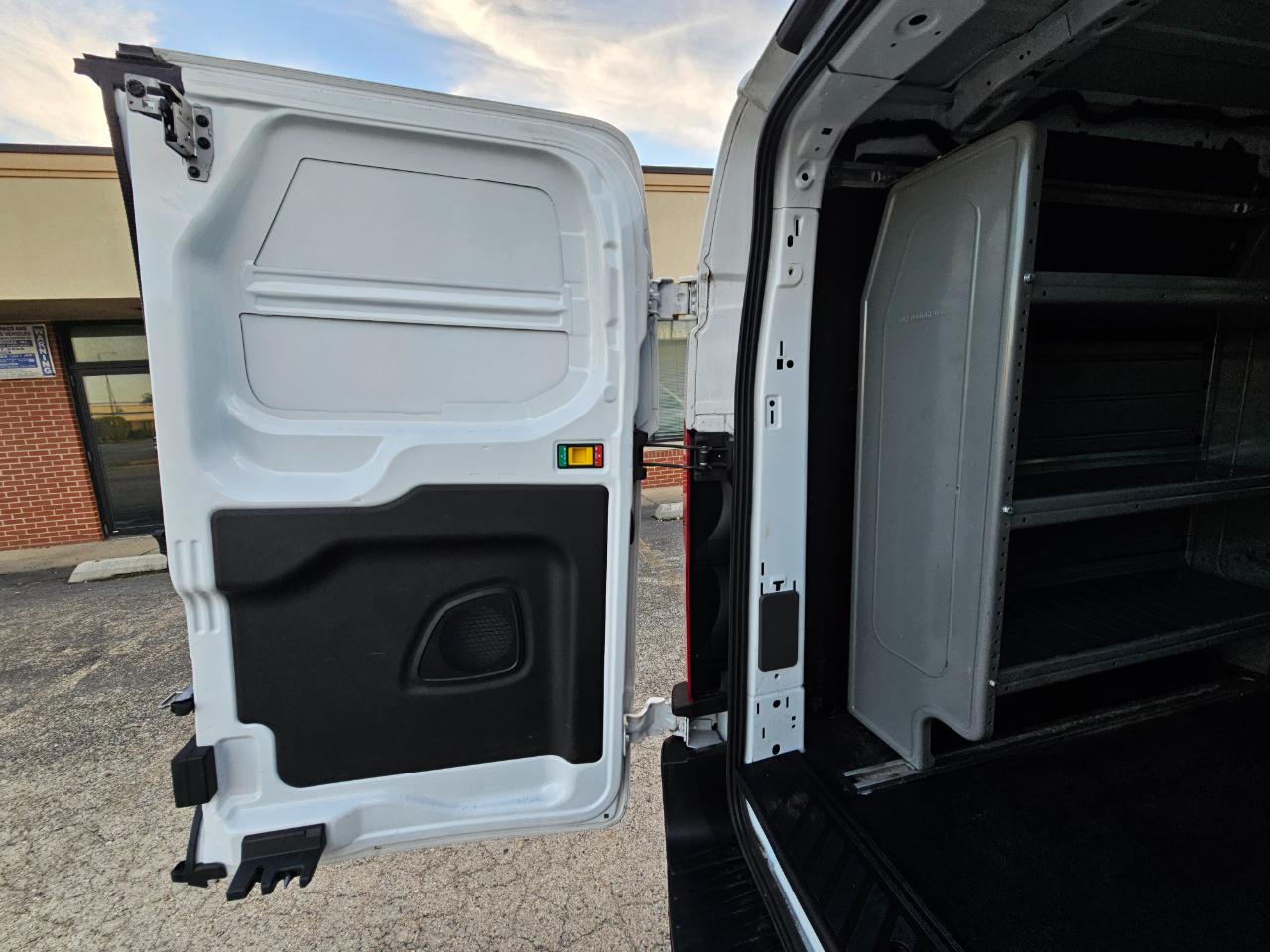 Ford Transit Cargo Van T-150 130" Low Rf 8670 GVWR RWD 2022