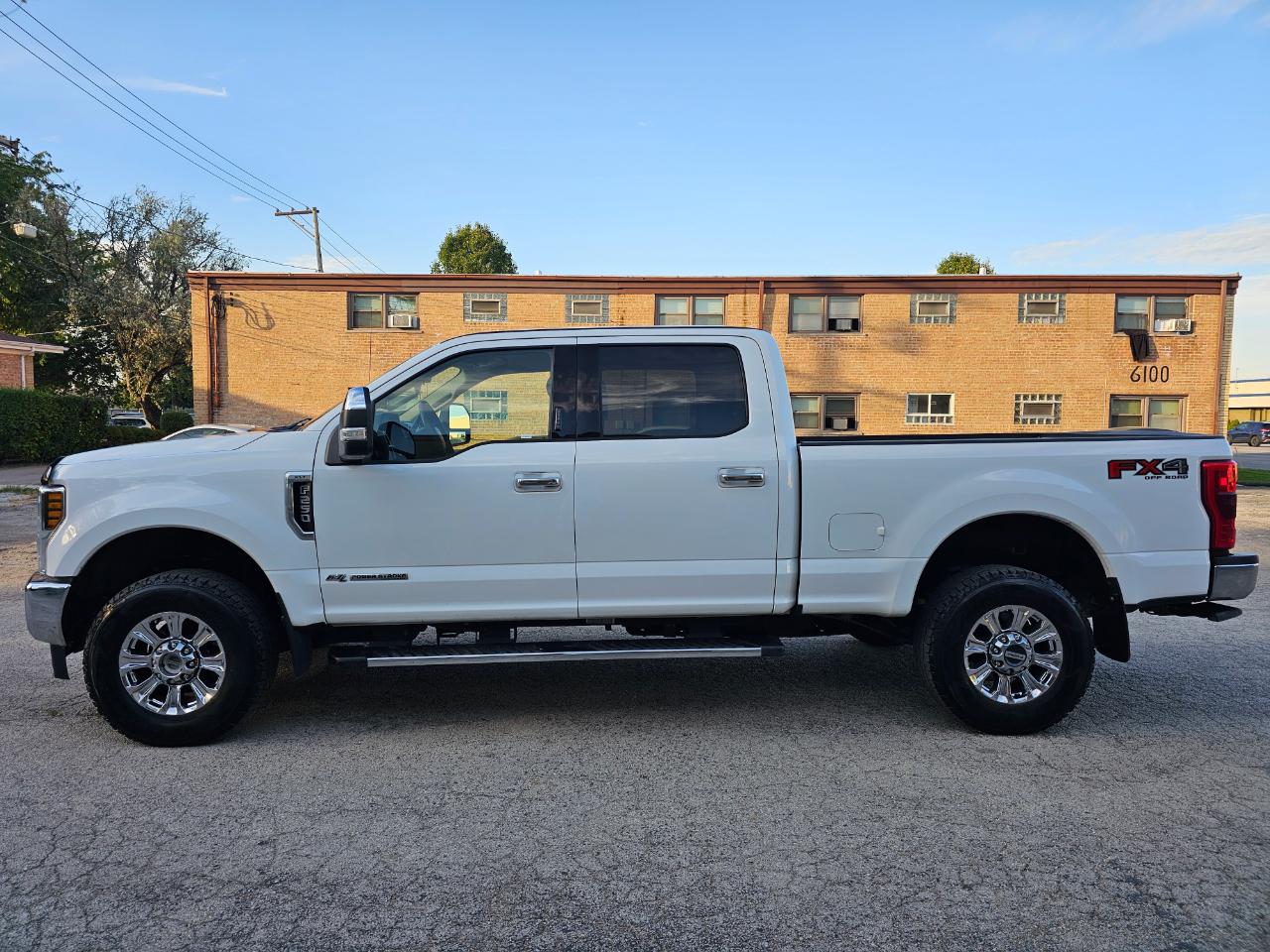Ford Super Duty F-250 SRW 4WD Crew Cab 156" XLT 2019