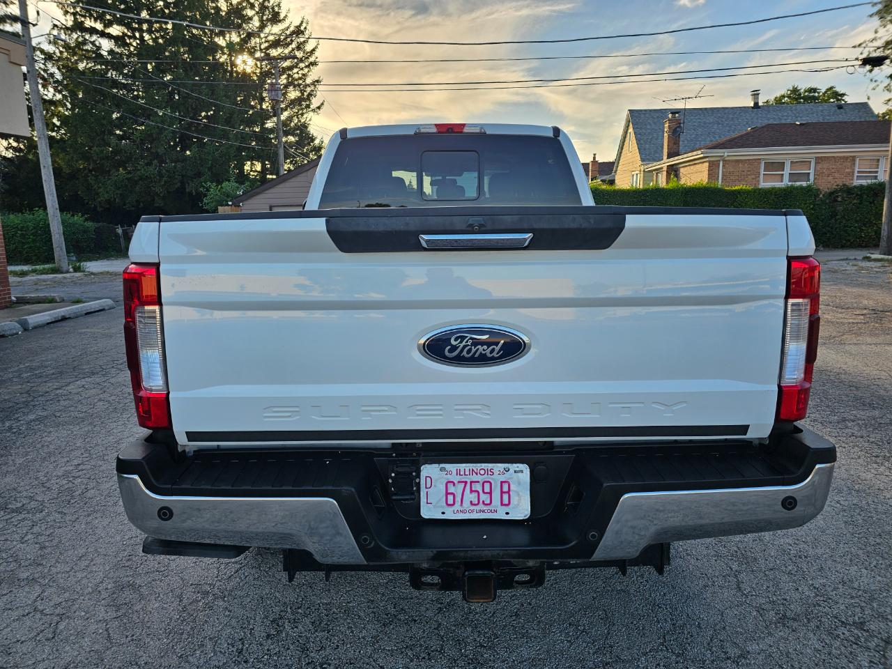 Ford Super Duty F-250 SRW 4WD Crew Cab 156" XLT 2019