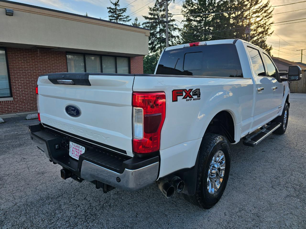 Ford Super Duty F-250 SRW 4WD Crew Cab 156" XLT 2019