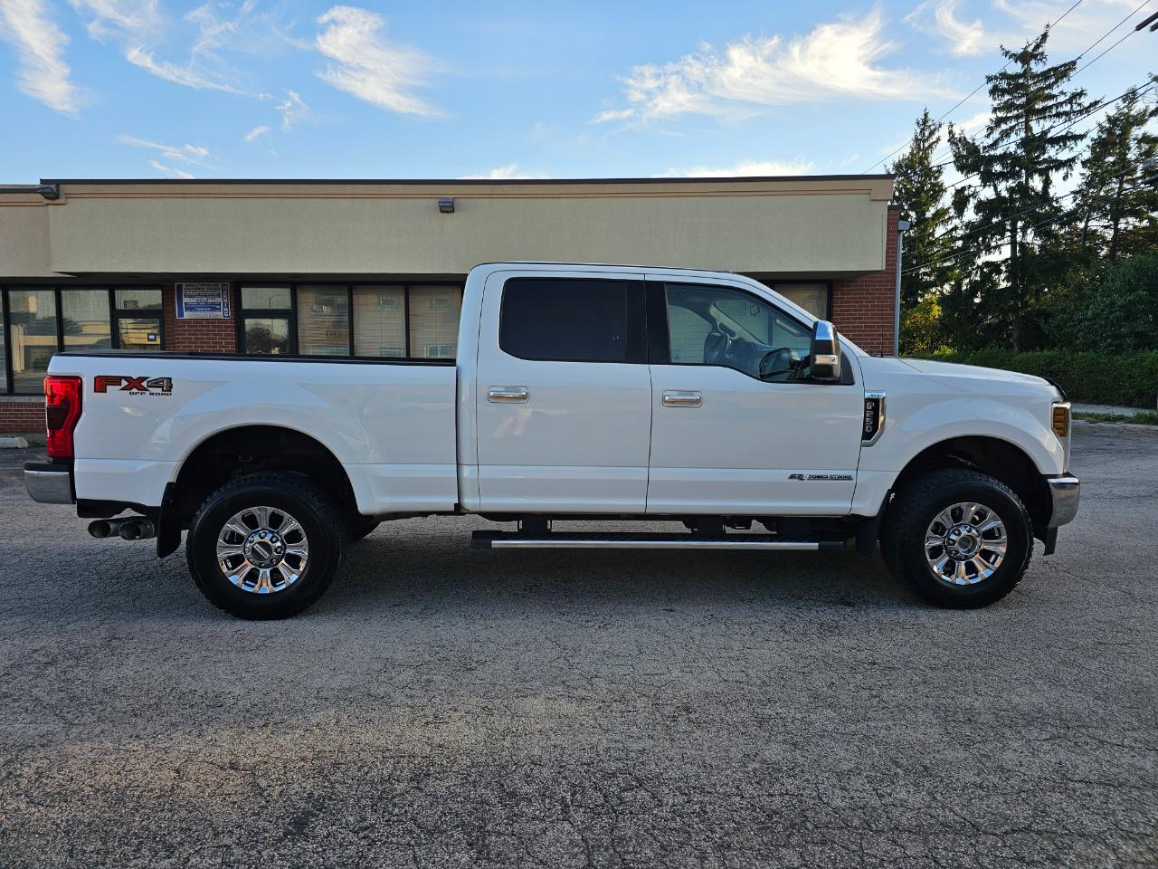 Ford Super Duty F-250 SRW 4WD Crew Cab 156" XLT 2019