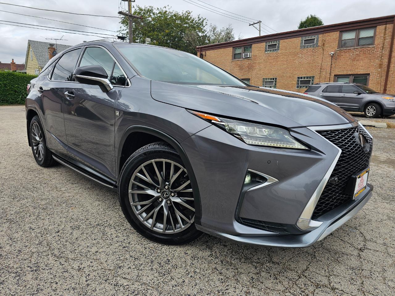 Lexus RX RX 350 F Sport AWD 2018