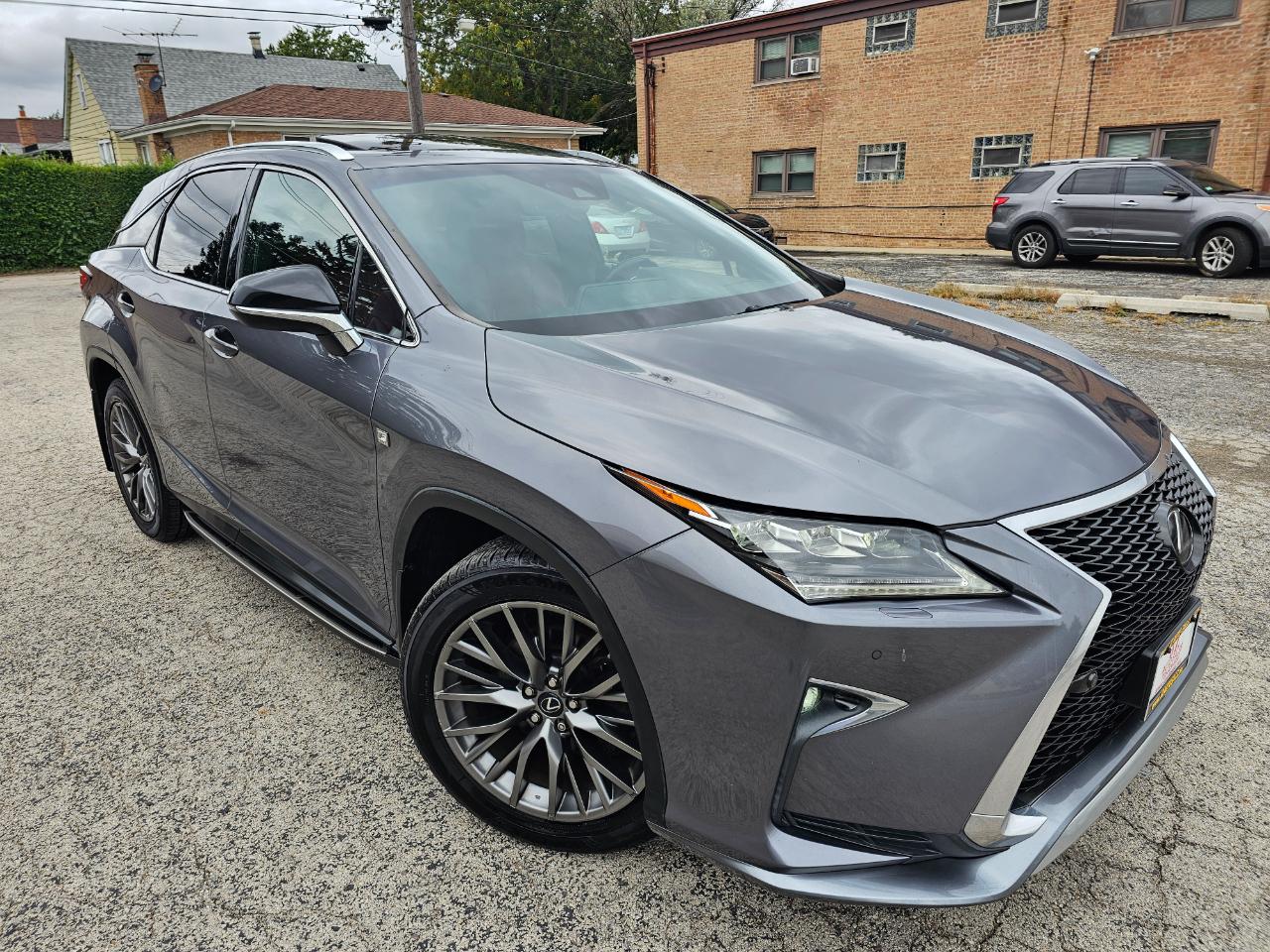 Lexus RX RX 350 F Sport AWD 2018