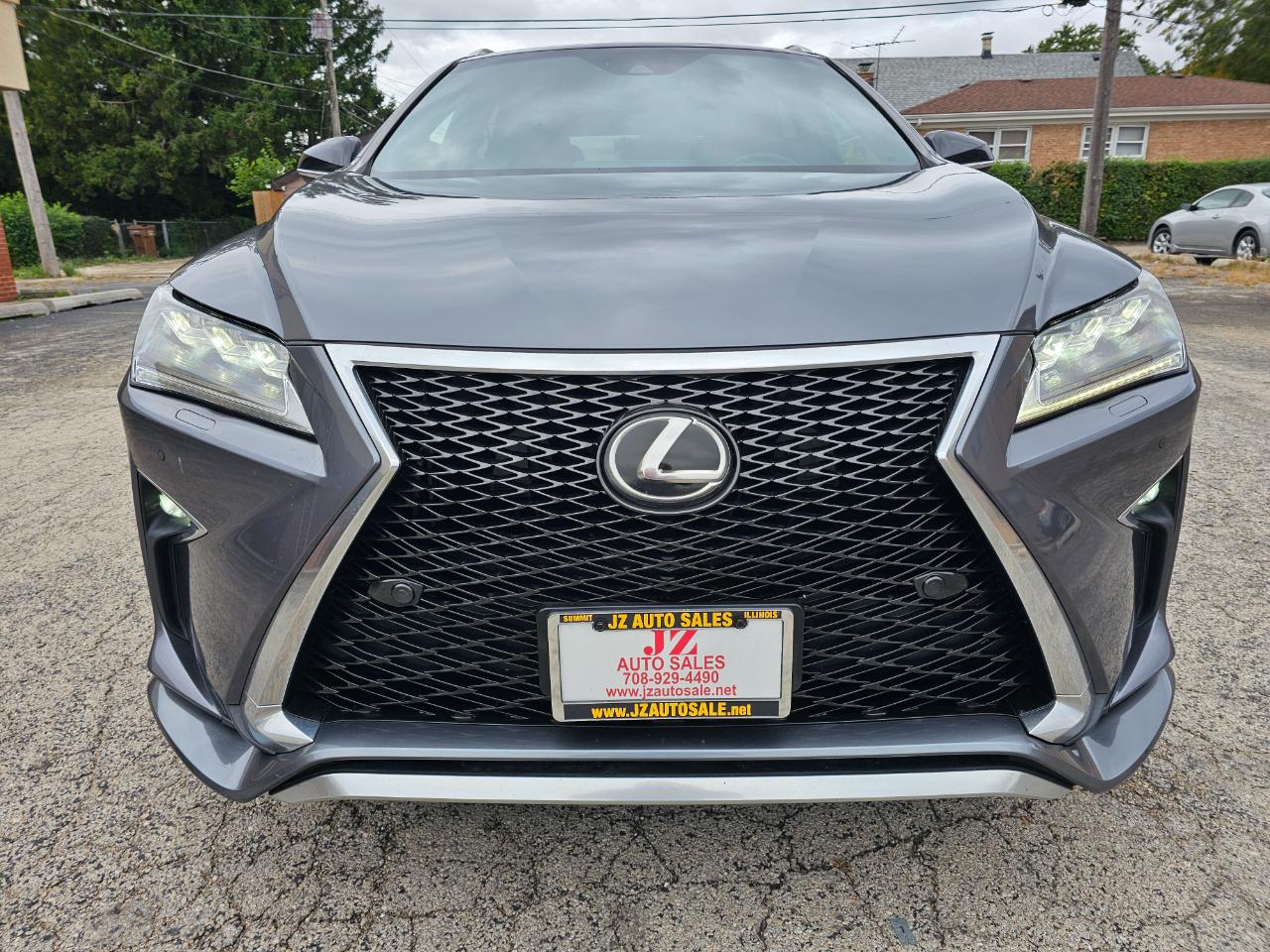 Lexus RX RX 350 F Sport AWD 2018