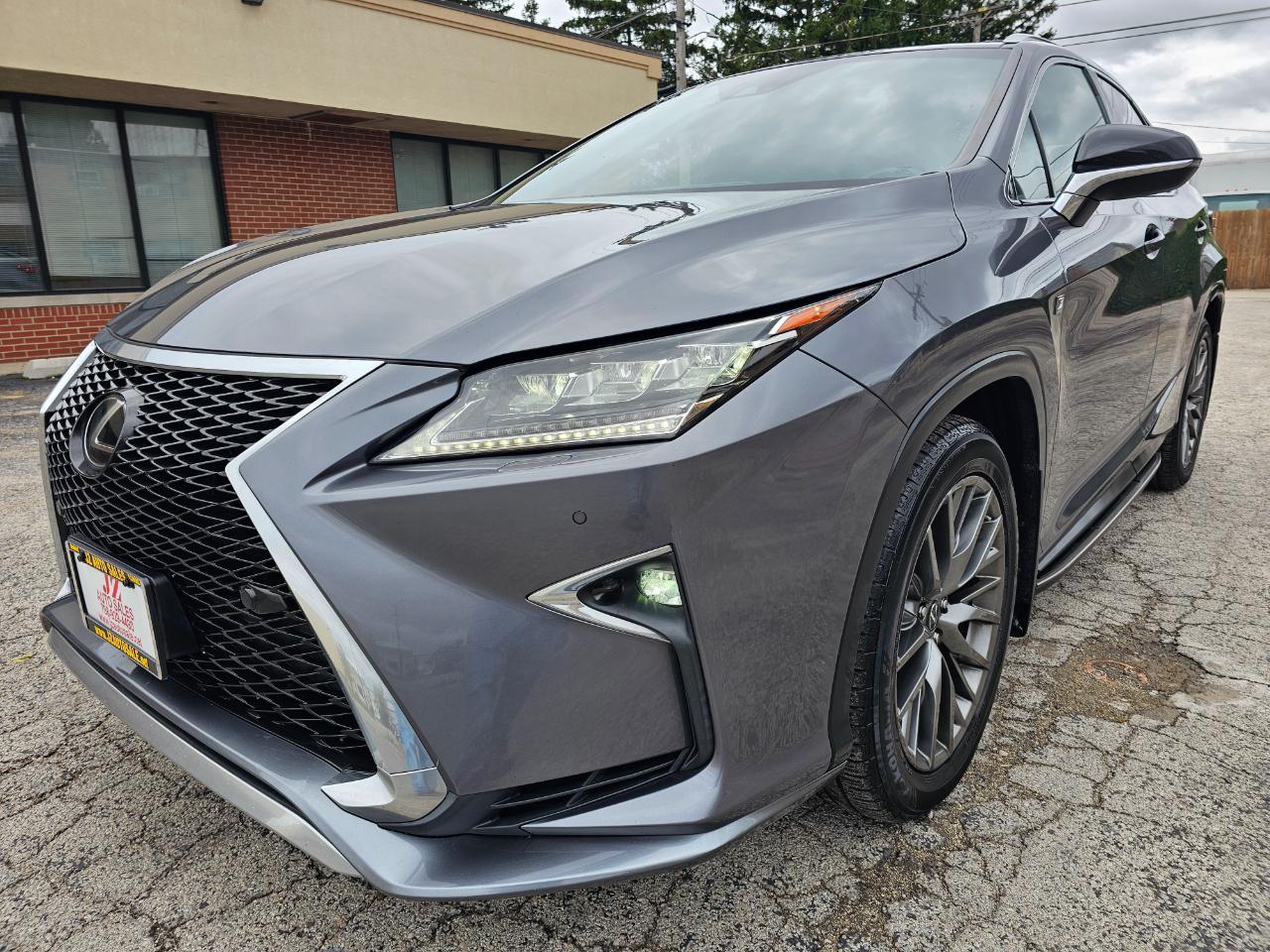 Lexus RX RX 350 F Sport AWD 2018
