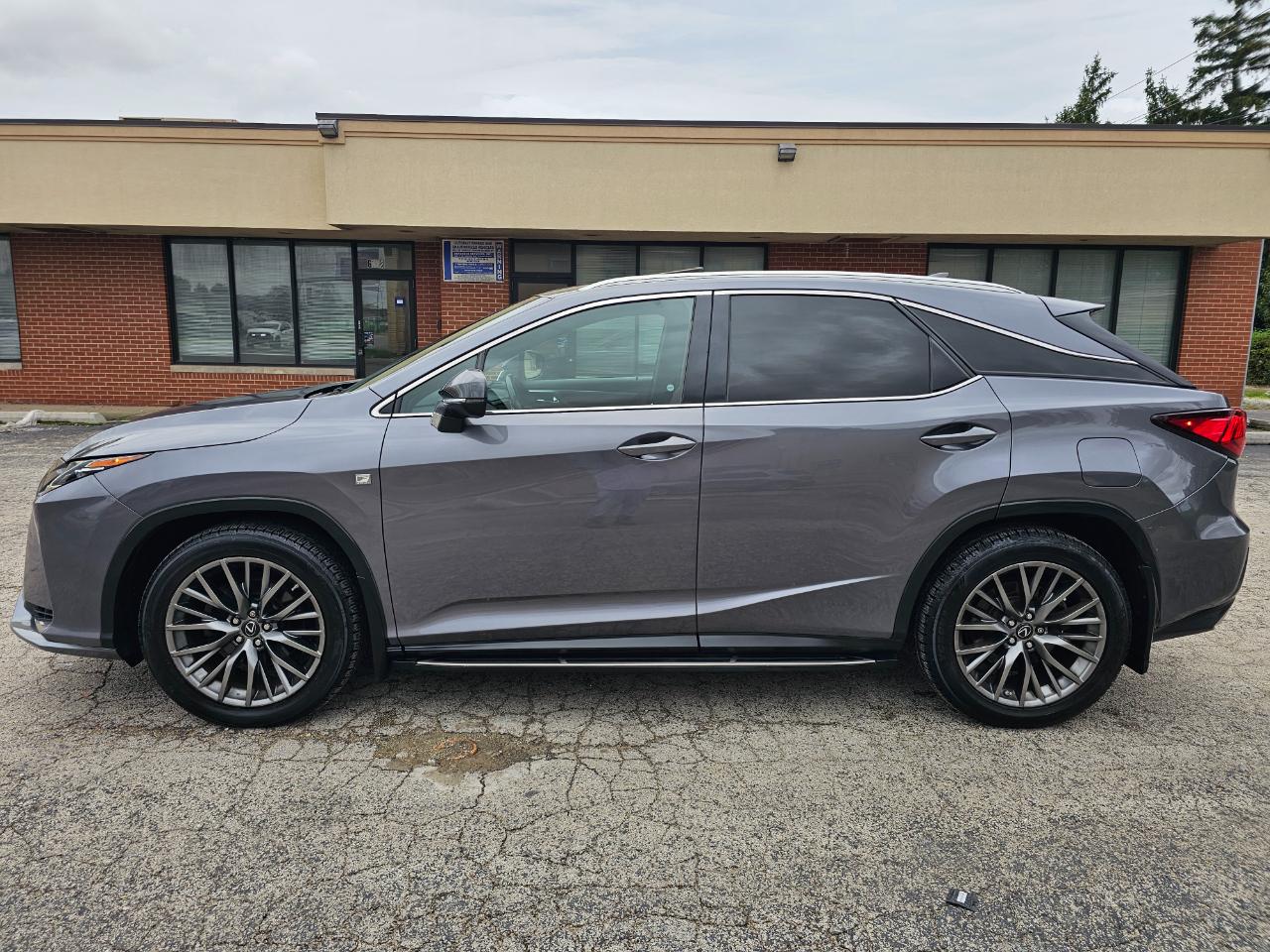 Lexus RX RX 350 F Sport AWD 2018