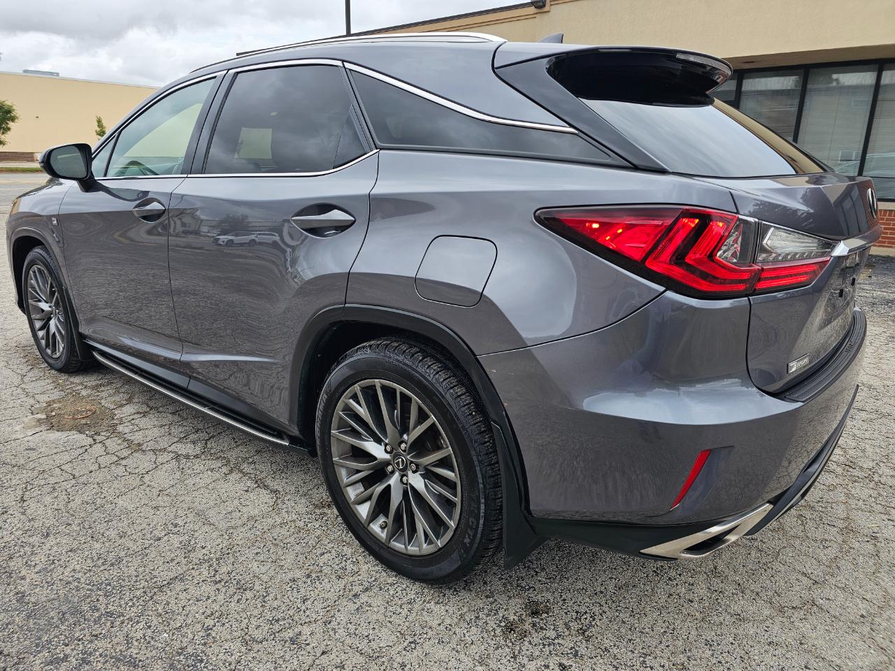 Lexus RX RX 350 F Sport AWD 2018
