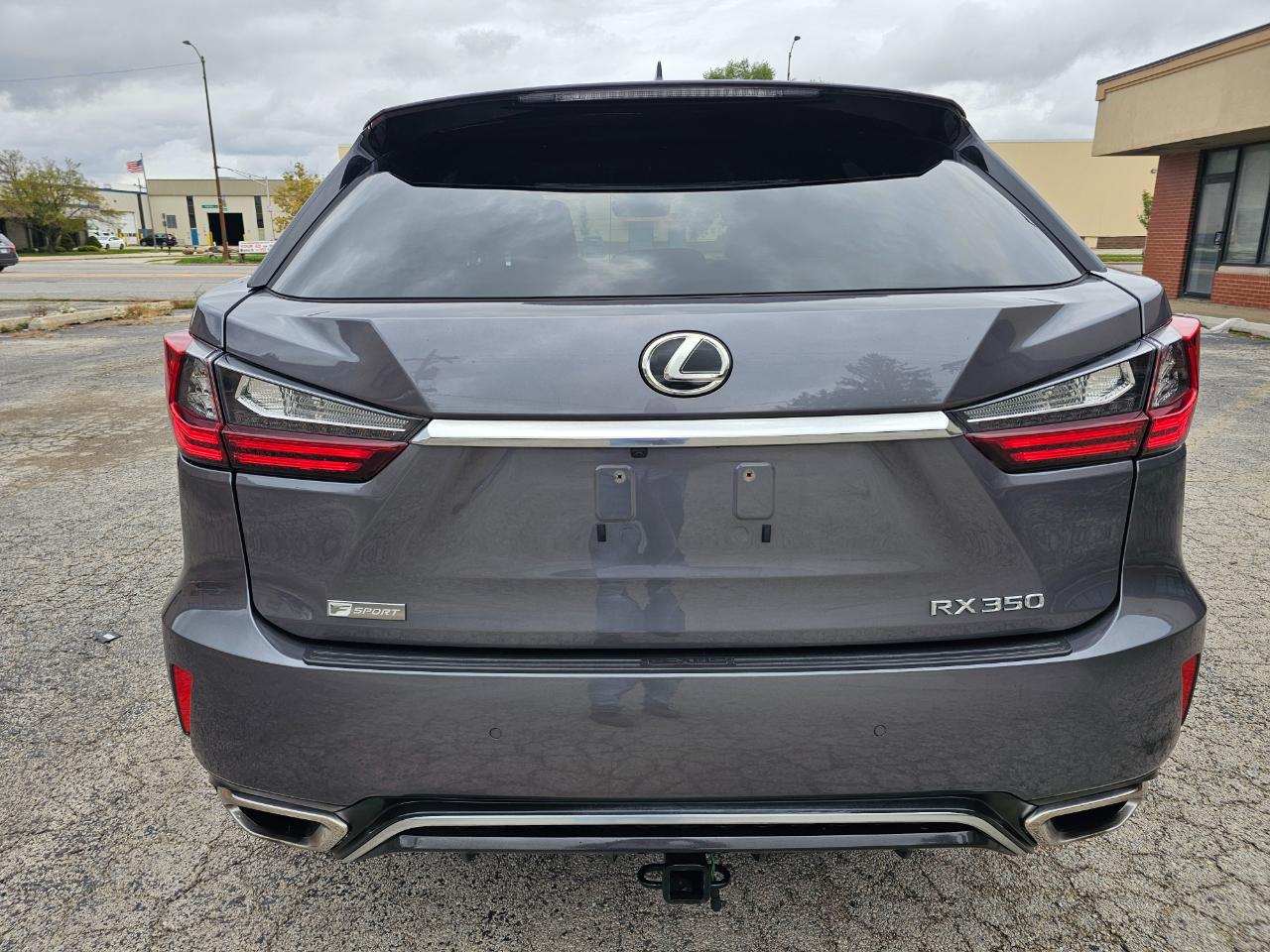 Lexus RX RX 350 F Sport AWD 2018