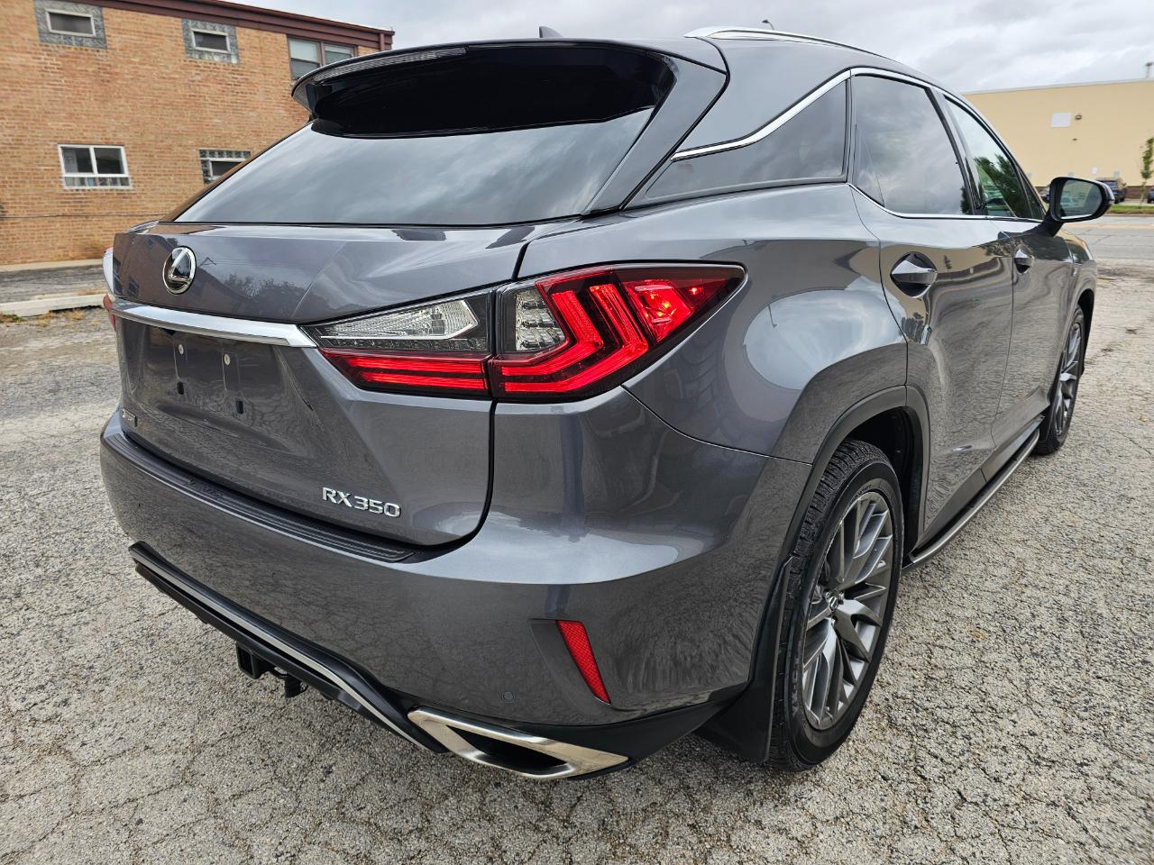 Lexus RX RX 350 F Sport AWD 2018