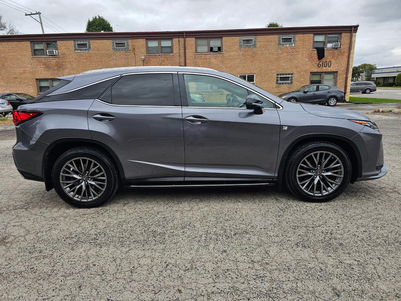 Lexus RX RX 350 F Sport AWD 2018