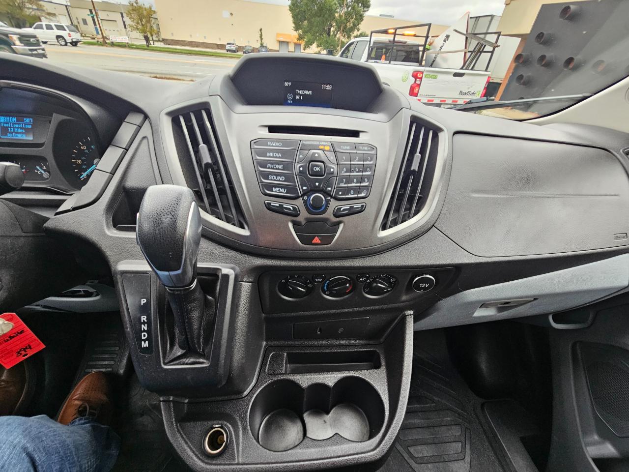 Ford Transit Van T-250 148" Med Rf 9000 GVWR Sliding RH Dr 2019