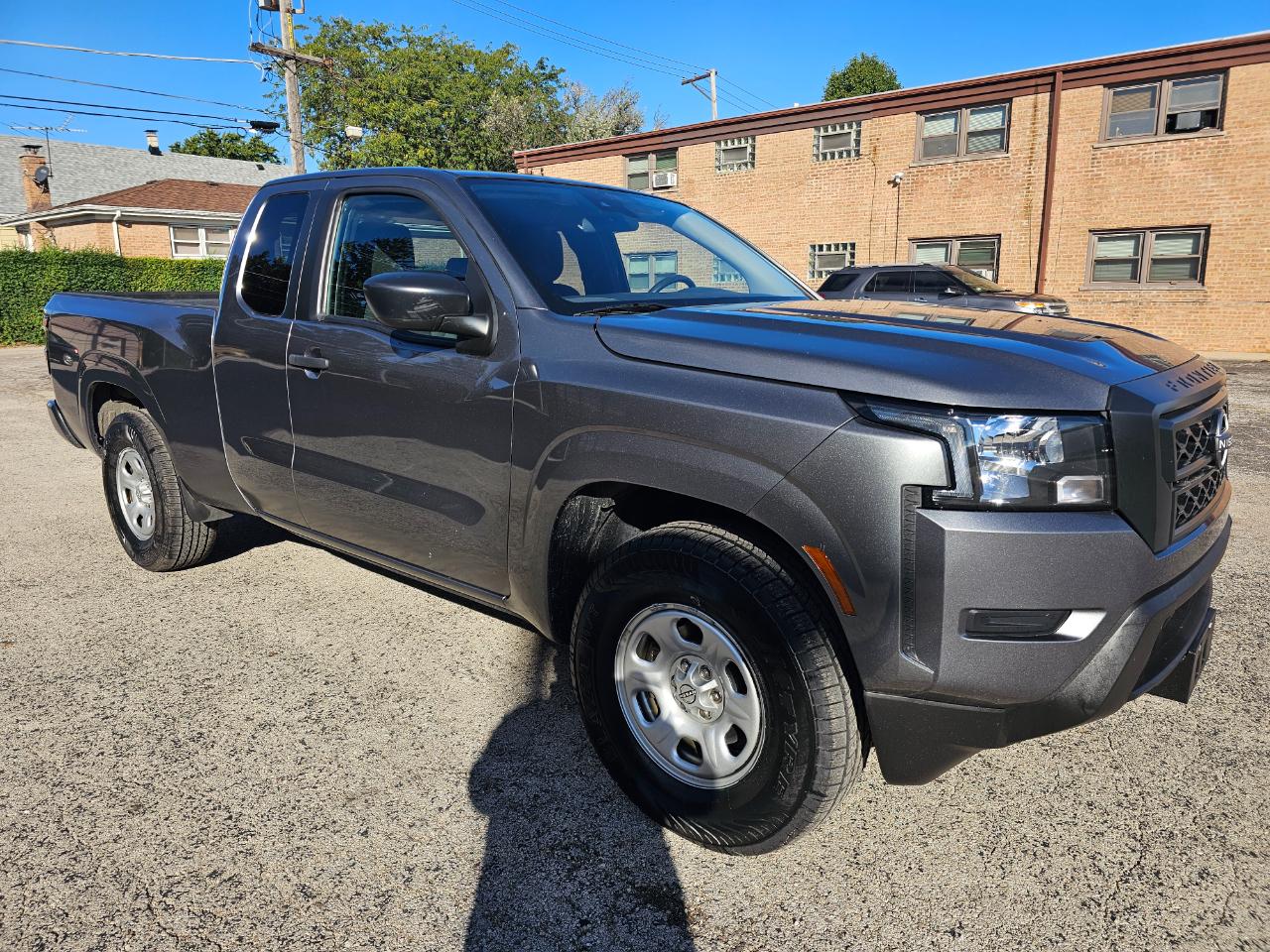 2024 Nissan Frontier