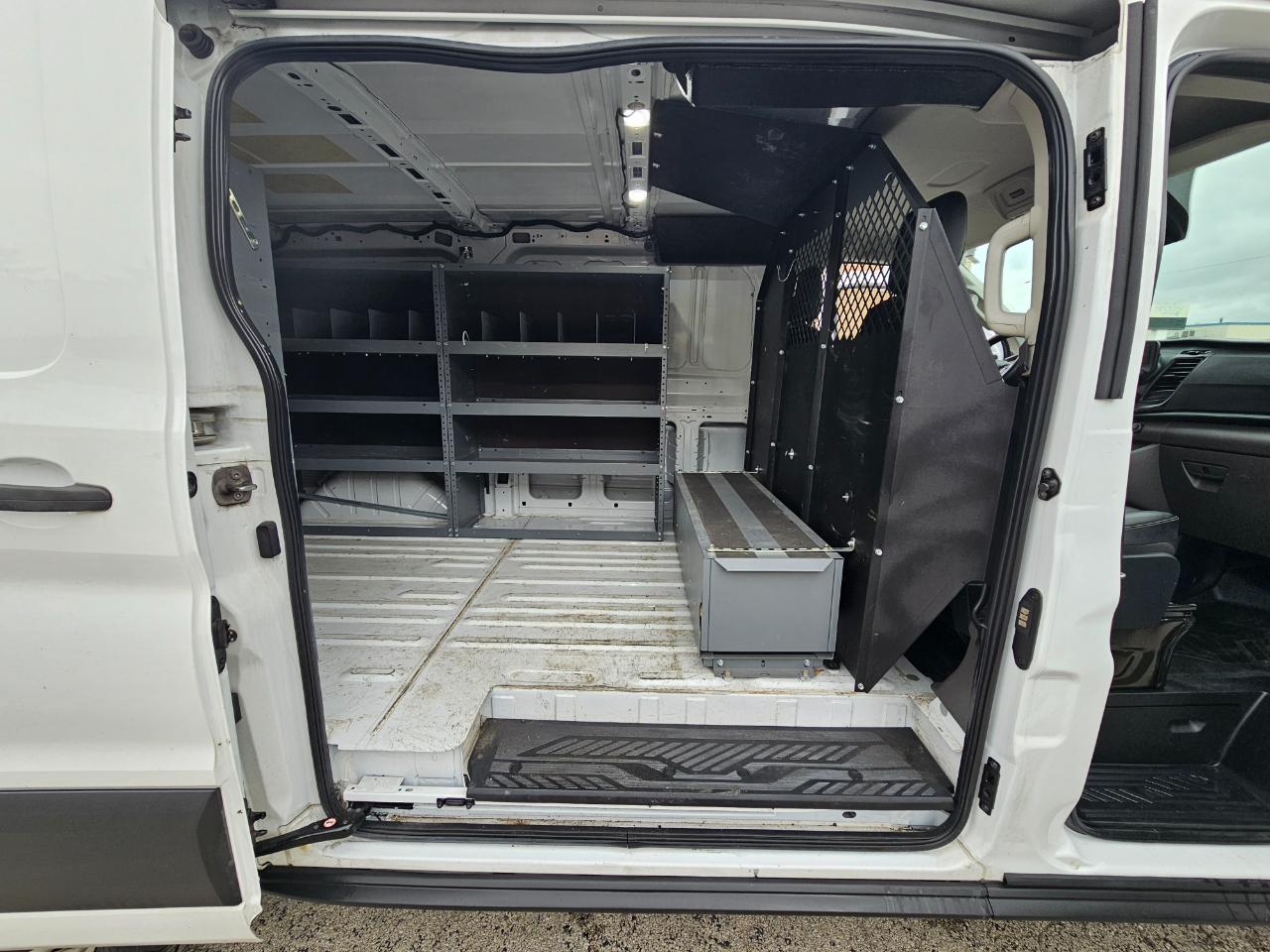 Ford Transit Cargo Van T-150 130" Low Rf 8670 GVWR RWD 2022