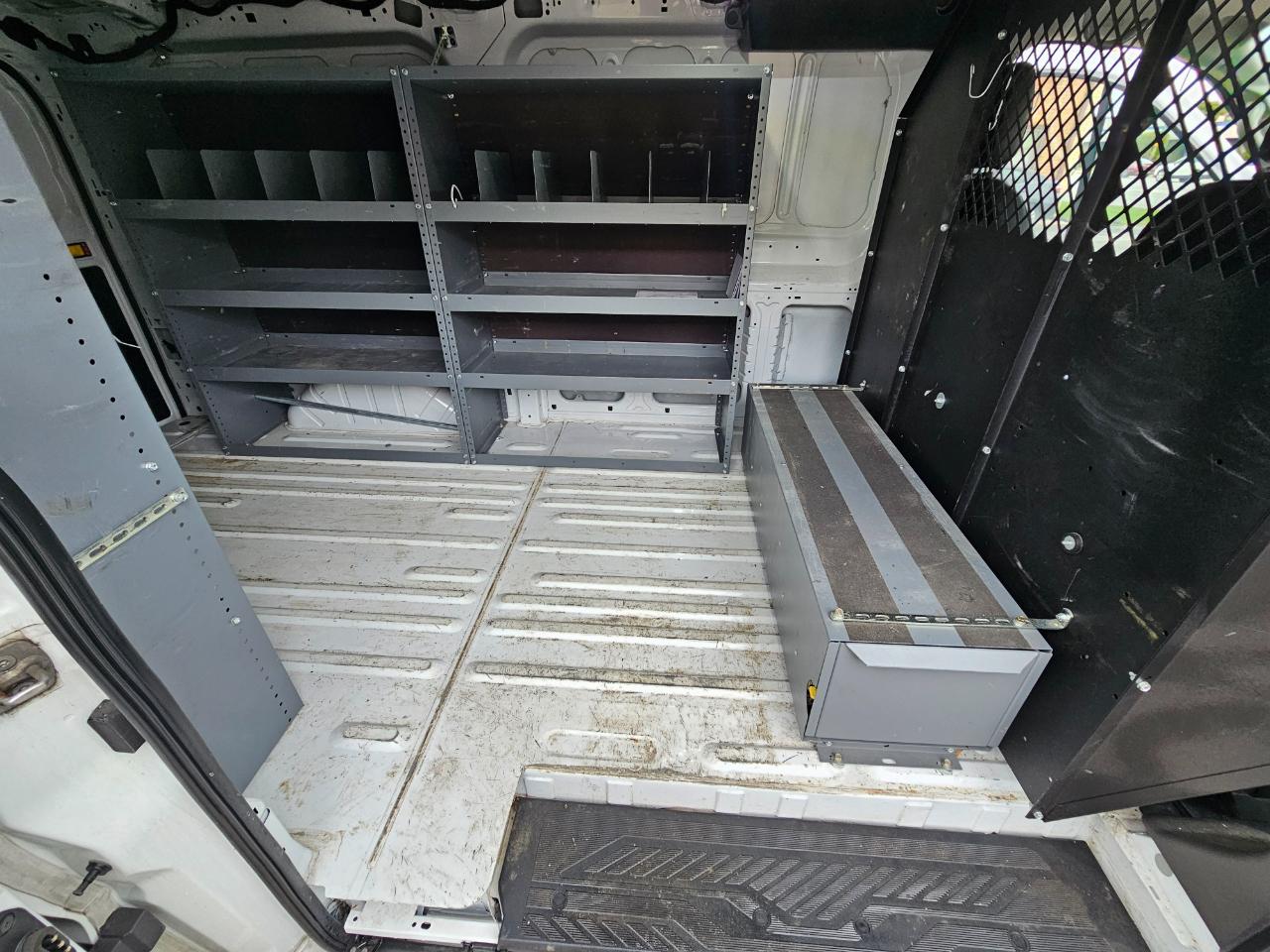 Ford Transit Cargo Van T-150 130" Low Rf 8670 GVWR RWD 2022