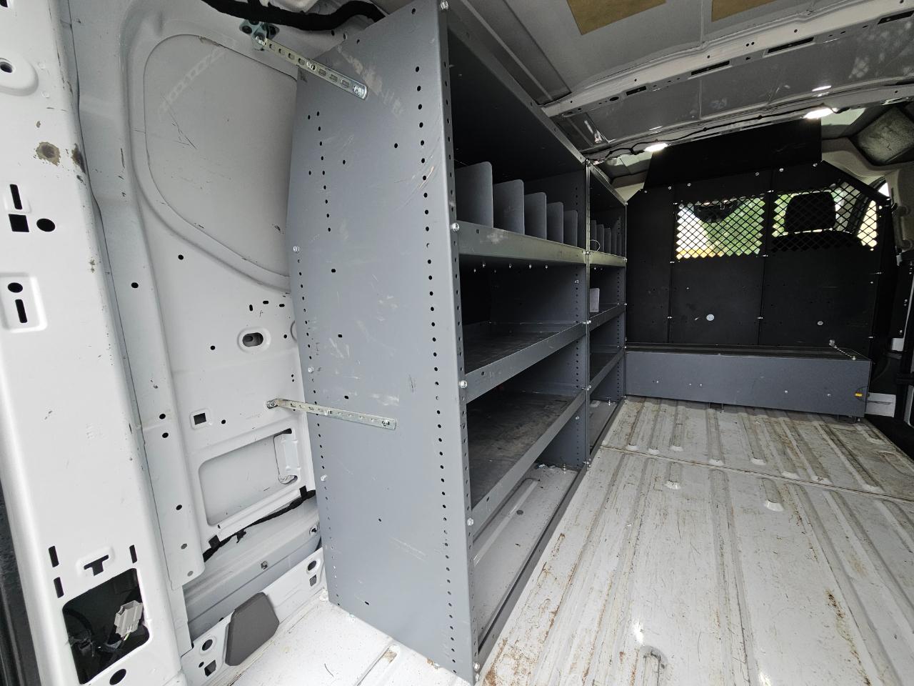 Ford Transit Cargo Van T-150 130" Low Rf 8670 GVWR RWD 2022