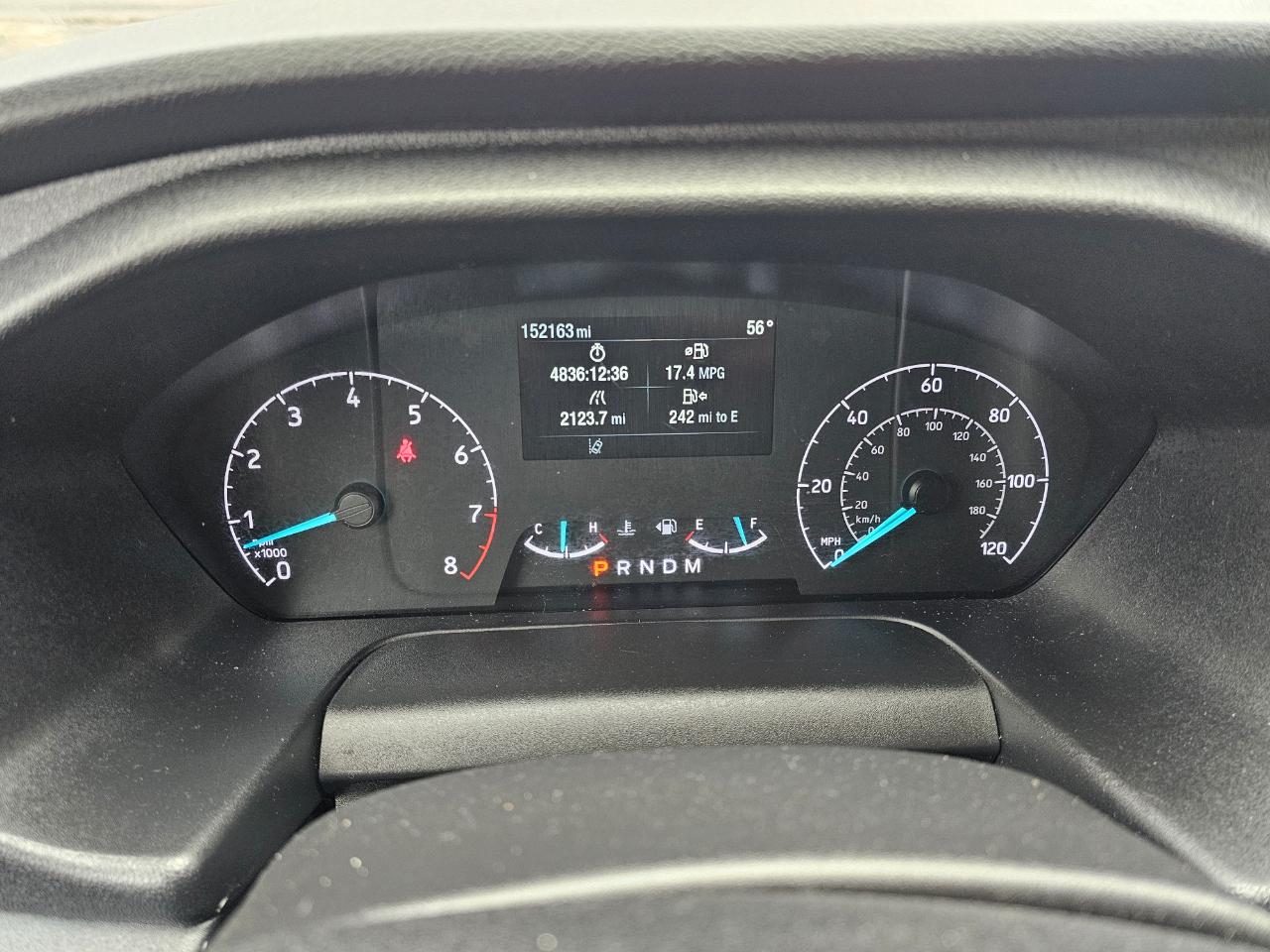 Ford Transit Cargo Van T-150 130" Low Rf 8670 GVWR RWD 2022
