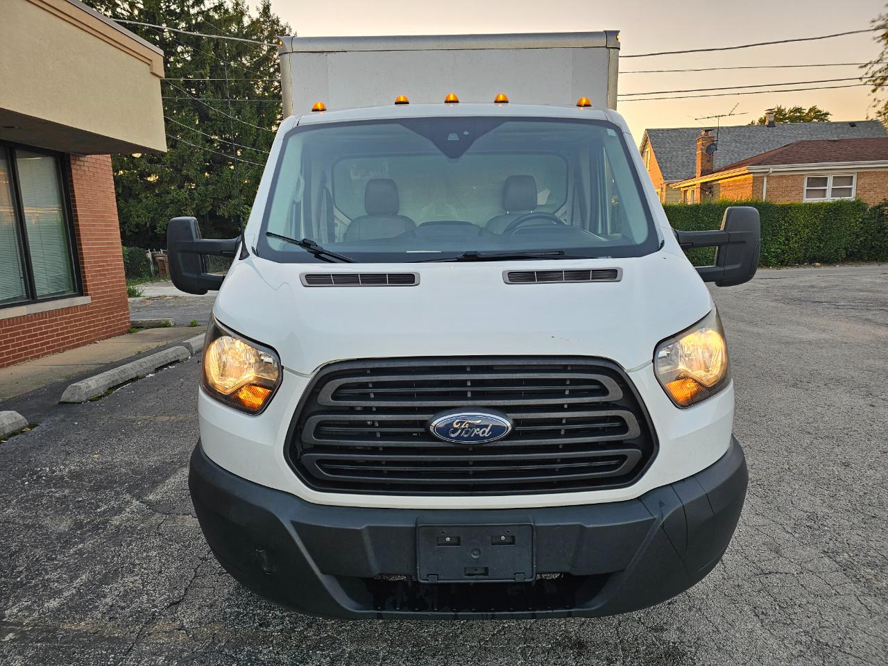 Ford Transit Chassis T-350 DRW 156" WB 9950 GVWR 2019