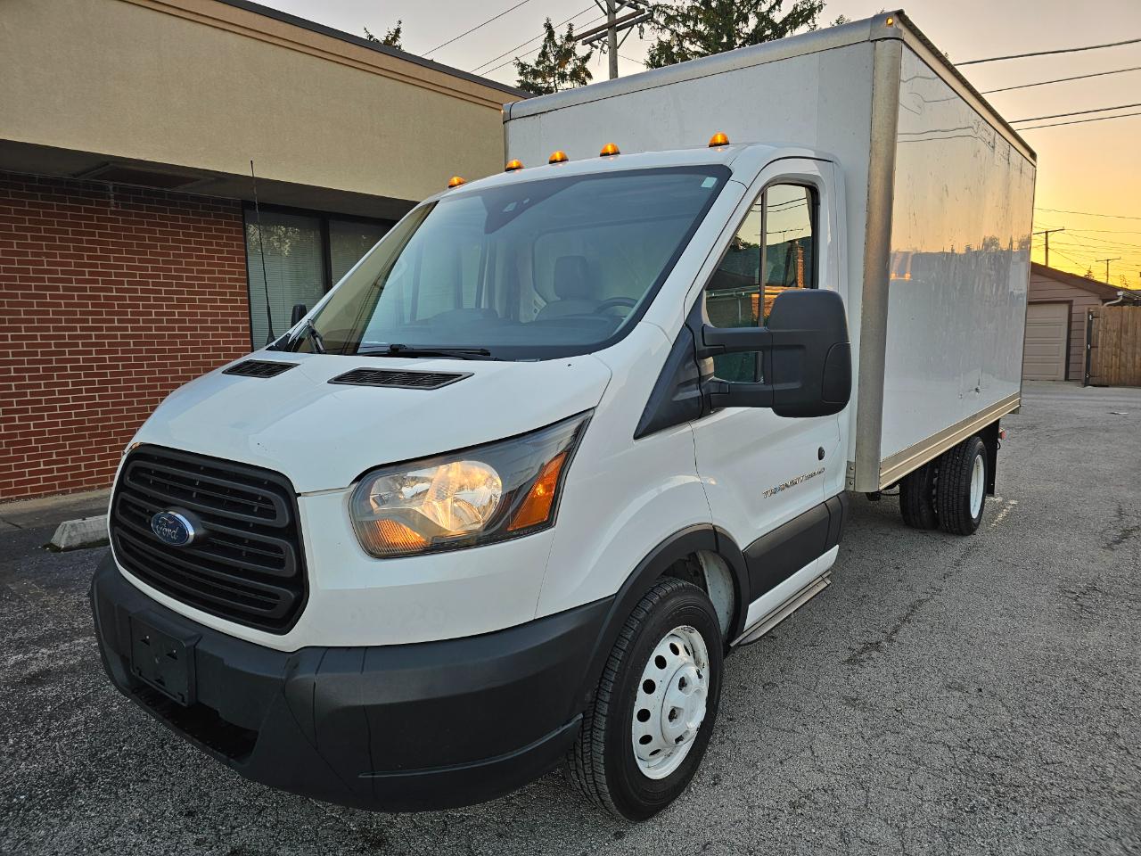 Ford Transit Chassis T-350 DRW 156" WB 9950 GVWR 2019