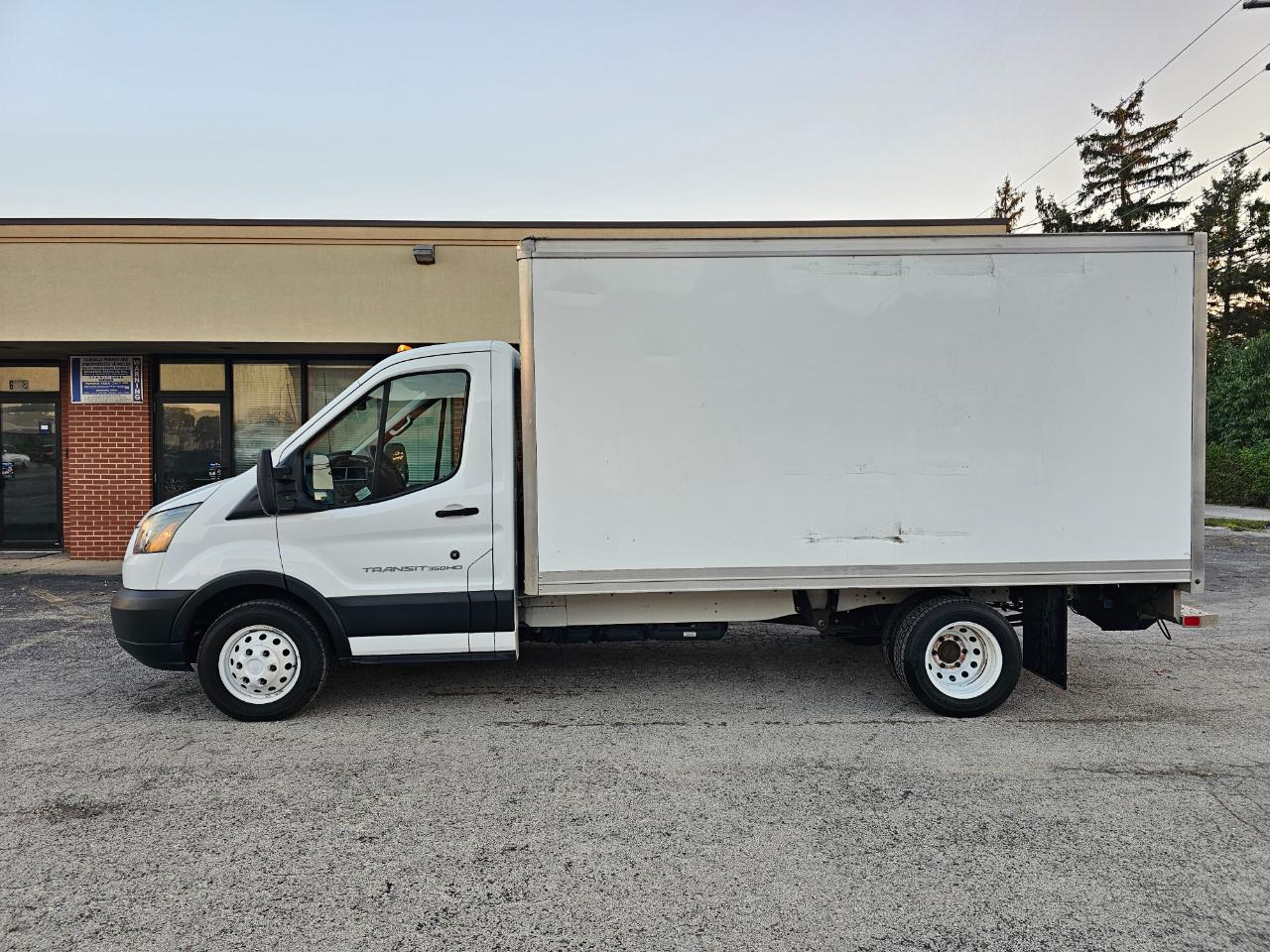 Ford Transit Chassis T-350 DRW 156" WB 9950 GVWR 2019
