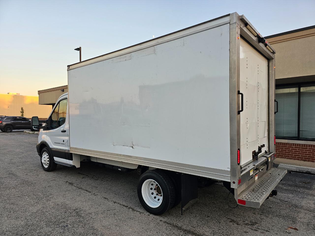 Ford Transit Chassis T-350 DRW 156" WB 9950 GVWR 2019
