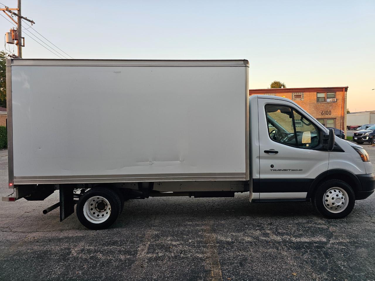 Ford Transit Chassis T-350 DRW 156" WB 9950 GVWR 2019