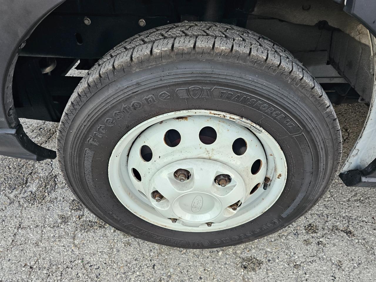 Ford Transit Chassis T-350 DRW 156" WB 9950 GVWR 2019