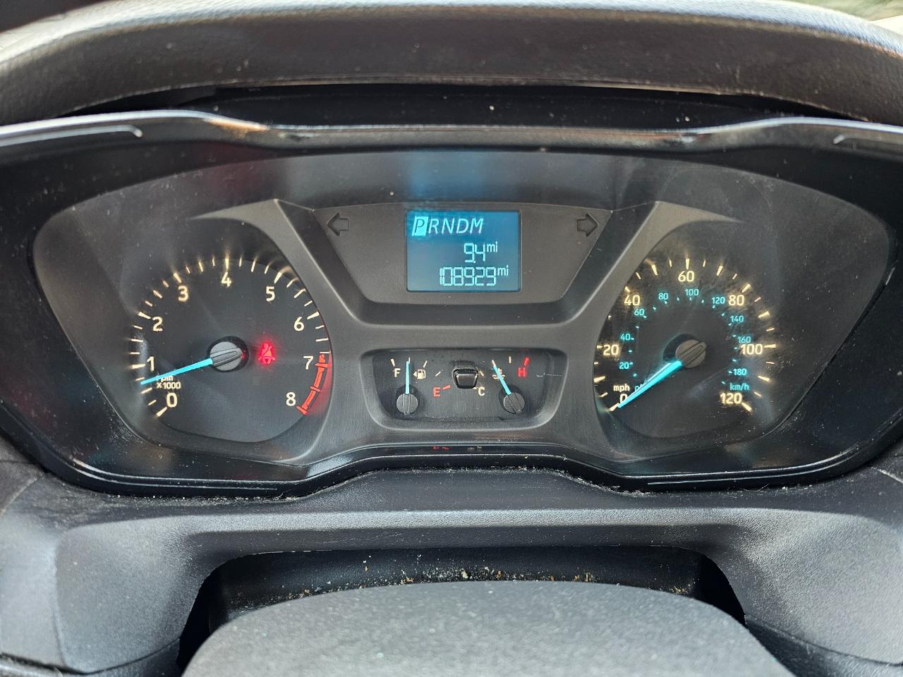 Ford Transit Van T-150 148" Med Rf 8600 GVWR Sliding RH Dr 2018