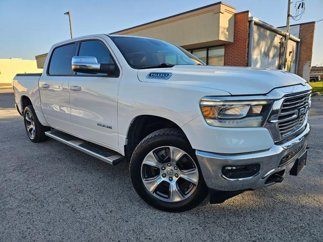 2024 RAM 1500 Laramie Crew Cab 4WD