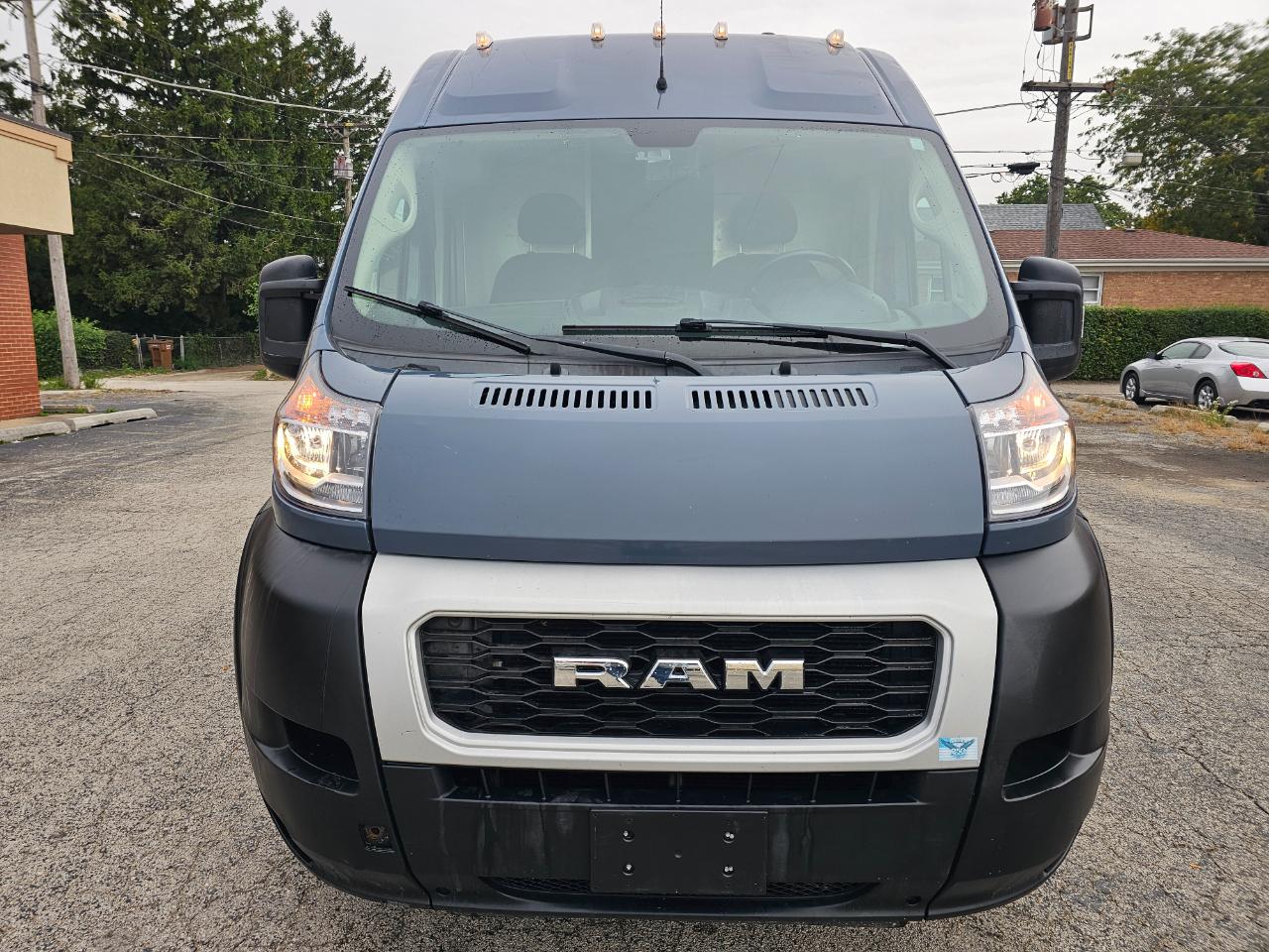 RAM ProMaster Cargo Van 3500 High Roof 159" WB EXT 2019