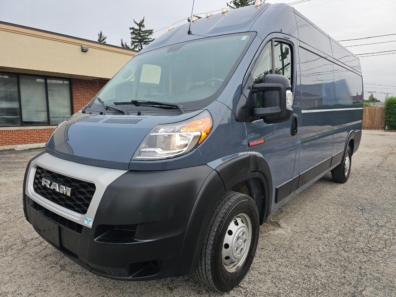 RAM ProMaster Cargo Van 3500 High Roof 159" WB EXT 2019
