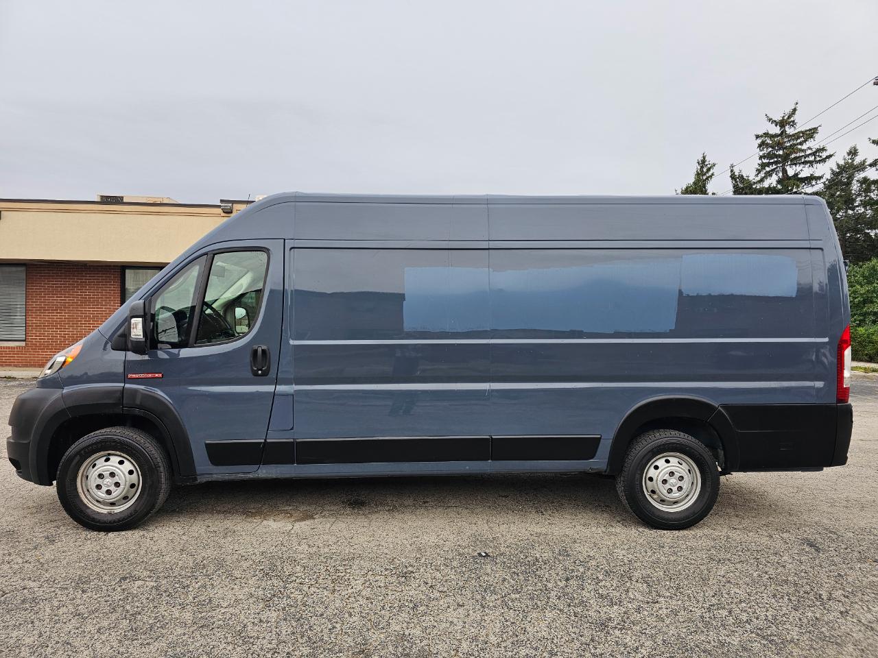 RAM ProMaster Cargo Van 3500 High Roof 159" WB EXT 2019