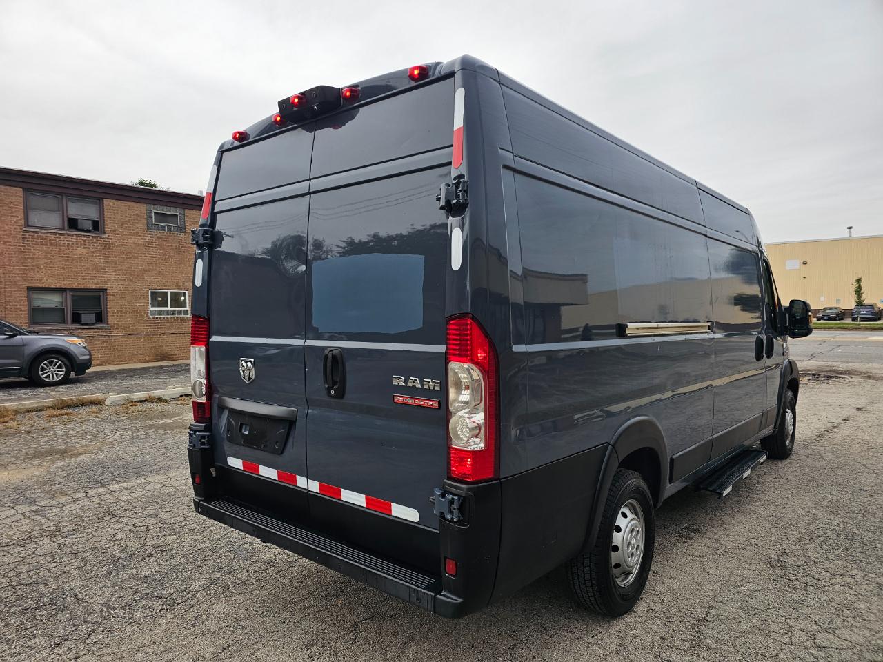 RAM ProMaster Cargo Van 3500 High Roof 159" WB EXT 2019