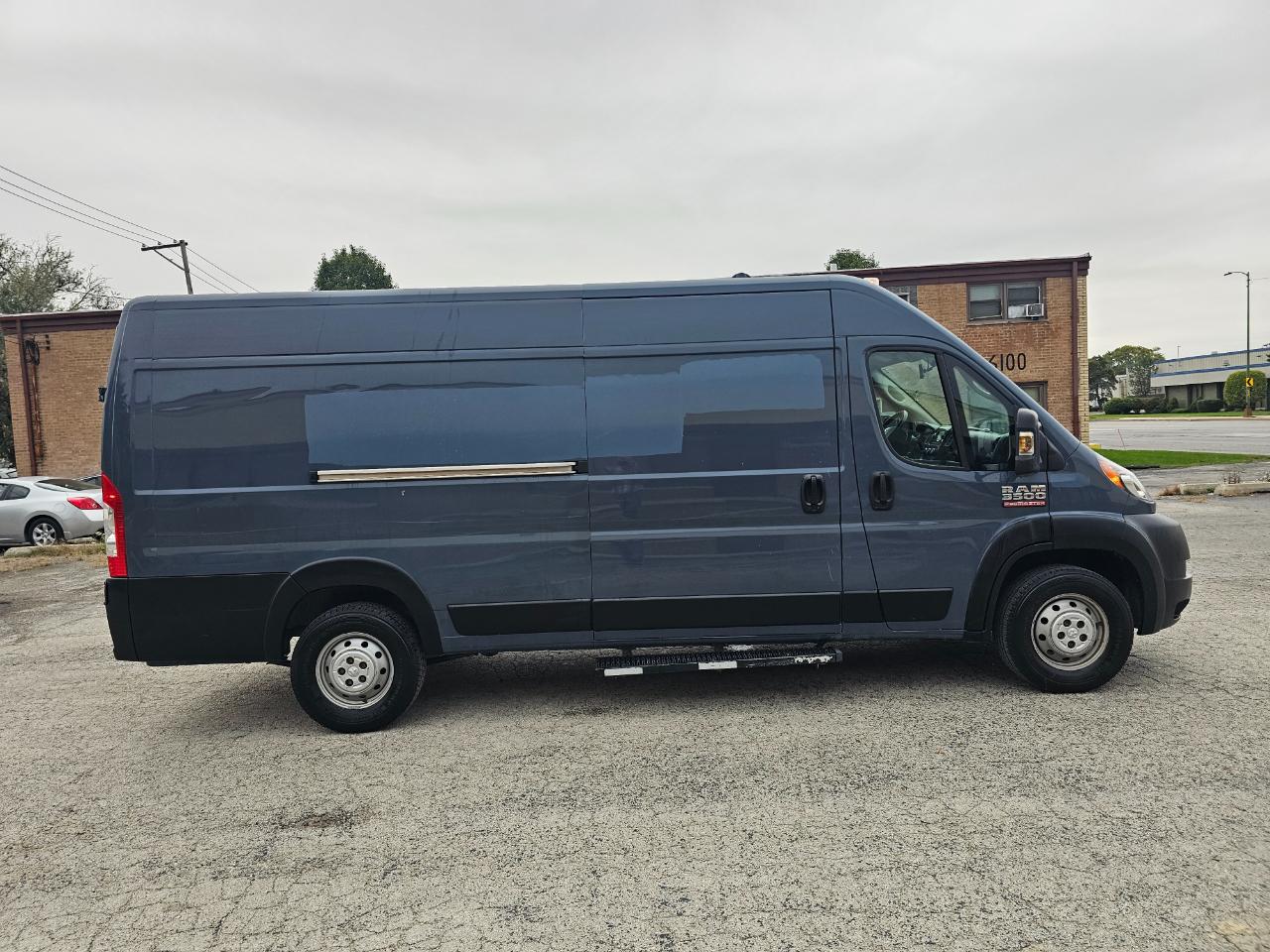 RAM ProMaster Cargo Van 3500 High Roof 159" WB EXT 2019