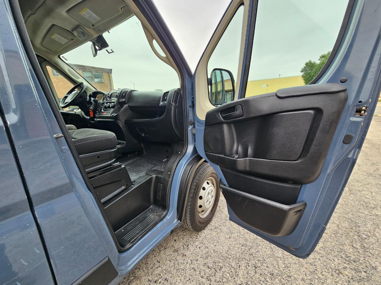 RAM ProMaster Cargo Van 3500 High Roof 159" WB EXT 2019