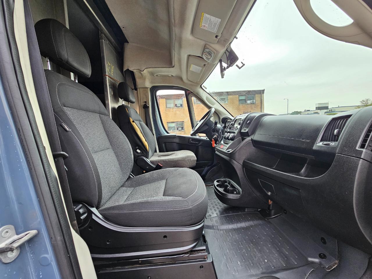 RAM ProMaster Cargo Van 3500 High Roof 159" WB EXT 2019