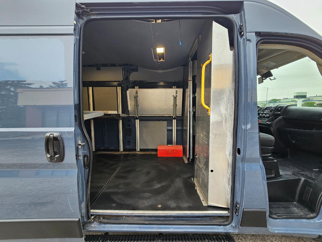 RAM ProMaster Cargo Van 3500 High Roof 159" WB EXT 2019