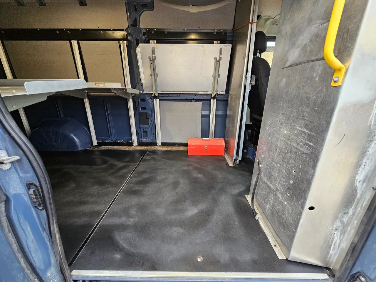 RAM ProMaster Cargo Van 3500 High Roof 159" WB EXT 2019