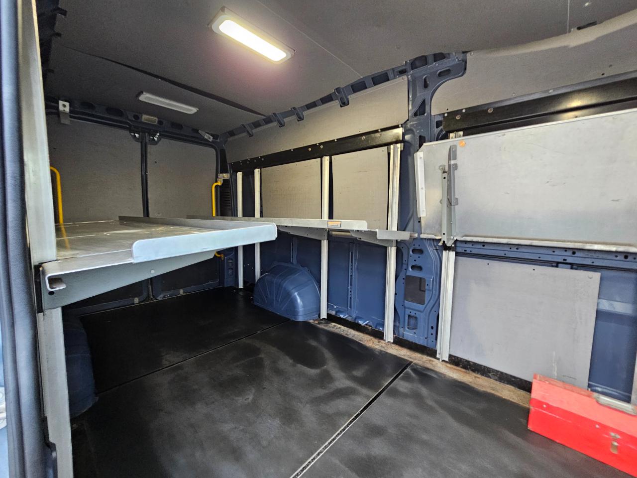 RAM ProMaster Cargo Van 3500 High Roof 159" WB EXT 2019
