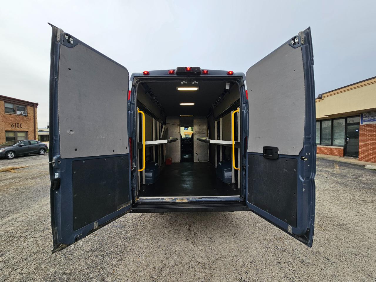 RAM ProMaster Cargo Van 3500 High Roof 159" WB EXT 2019