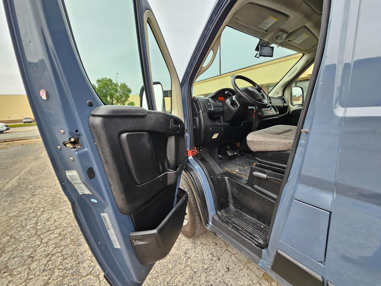 RAM ProMaster Cargo Van 3500 High Roof 159" WB EXT 2019