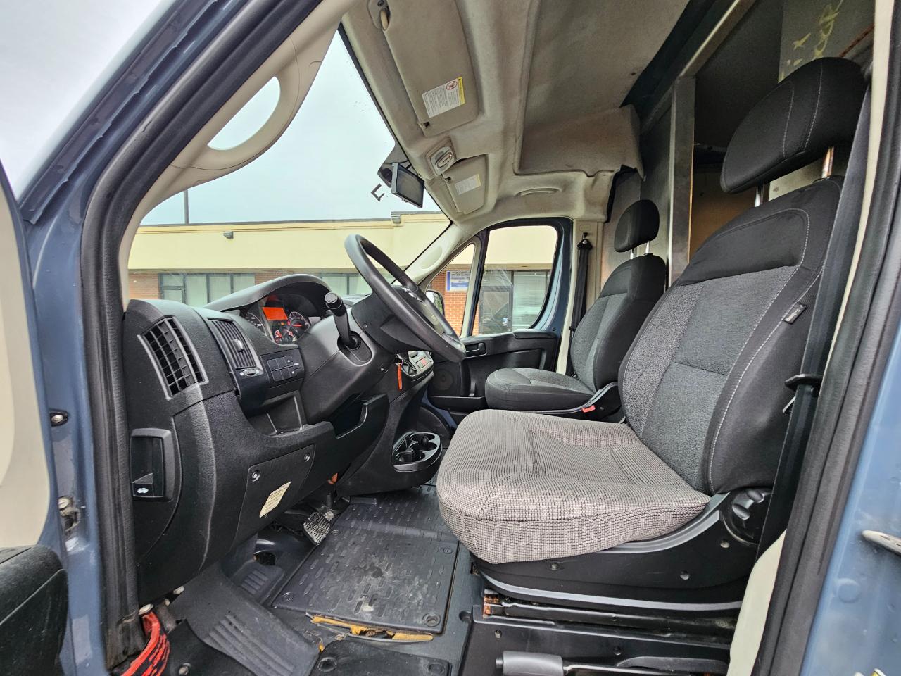 RAM ProMaster Cargo Van 3500 High Roof 159" WB EXT 2019