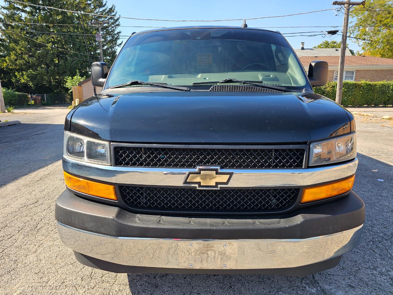 Chevrolet Express Cargo Van RWD 2500 135" 2019