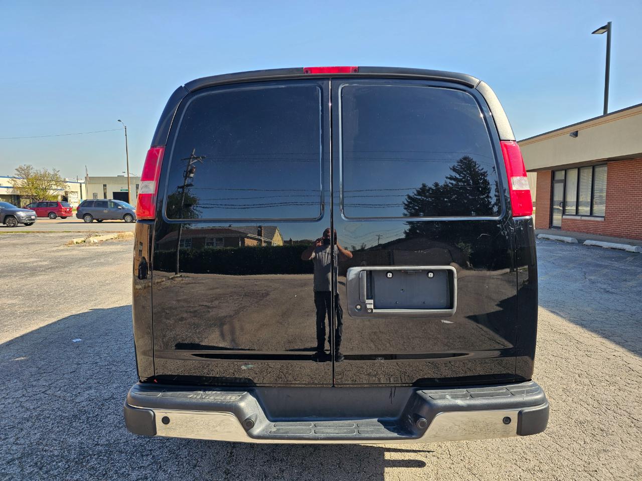 Chevrolet Express Cargo Van RWD 2500 135" 2019