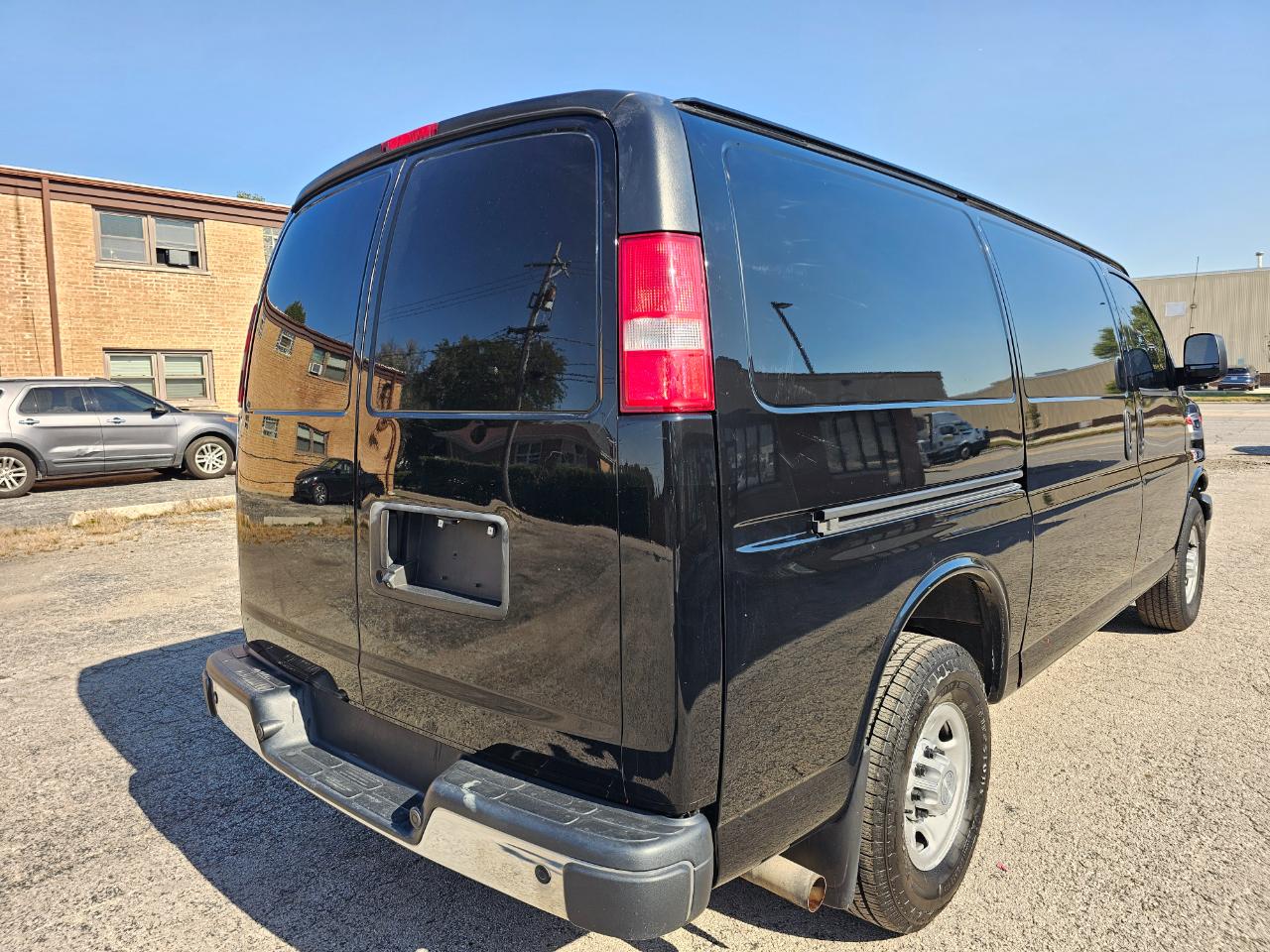 Chevrolet Express Cargo Van RWD 2500 135" 2019