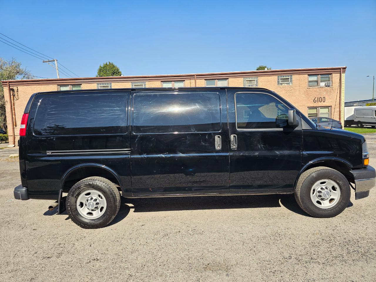 Chevrolet Express Cargo Van RWD 2500 135" 2019