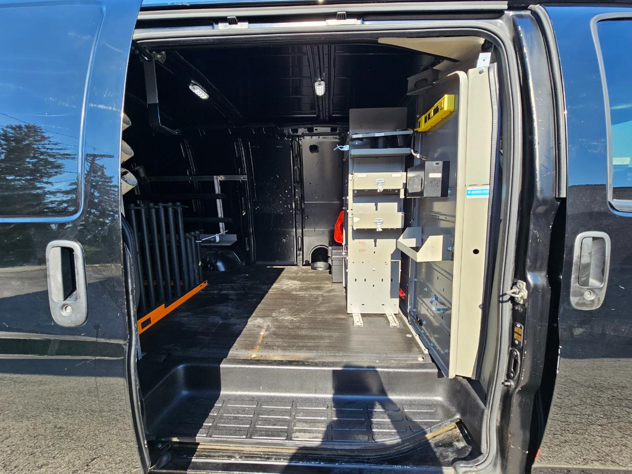 Chevrolet Express Cargo Van RWD 2500 135" 2019