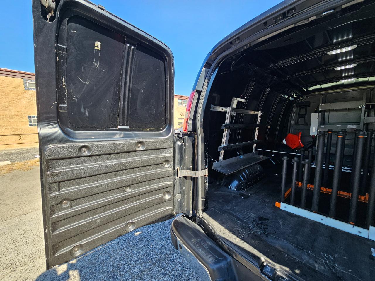 Chevrolet Express Cargo Van RWD 2500 135" 2019